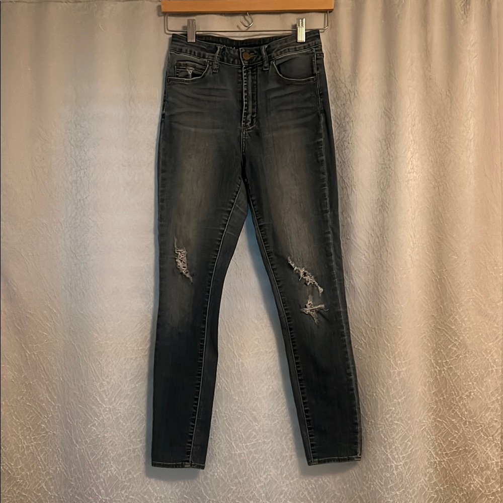Articles Of Society Gray Skinny Jeans